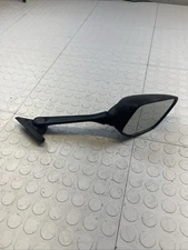 Emgo Right Side View Black Polygon Mirror OEM