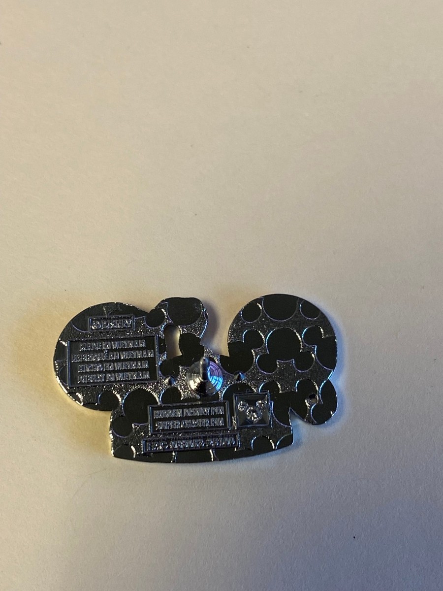 Disney Pin Genie Super Chaser Ear Hat Disneyland Hidden Mickey