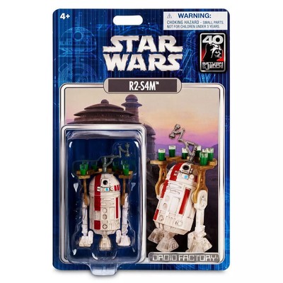 【新品未使用】アメリカ限定Star Wars R2-S4M フィギュア 新品未使用】アメリカ限定Star Wars R2-S4M フィギュア ディズニー
