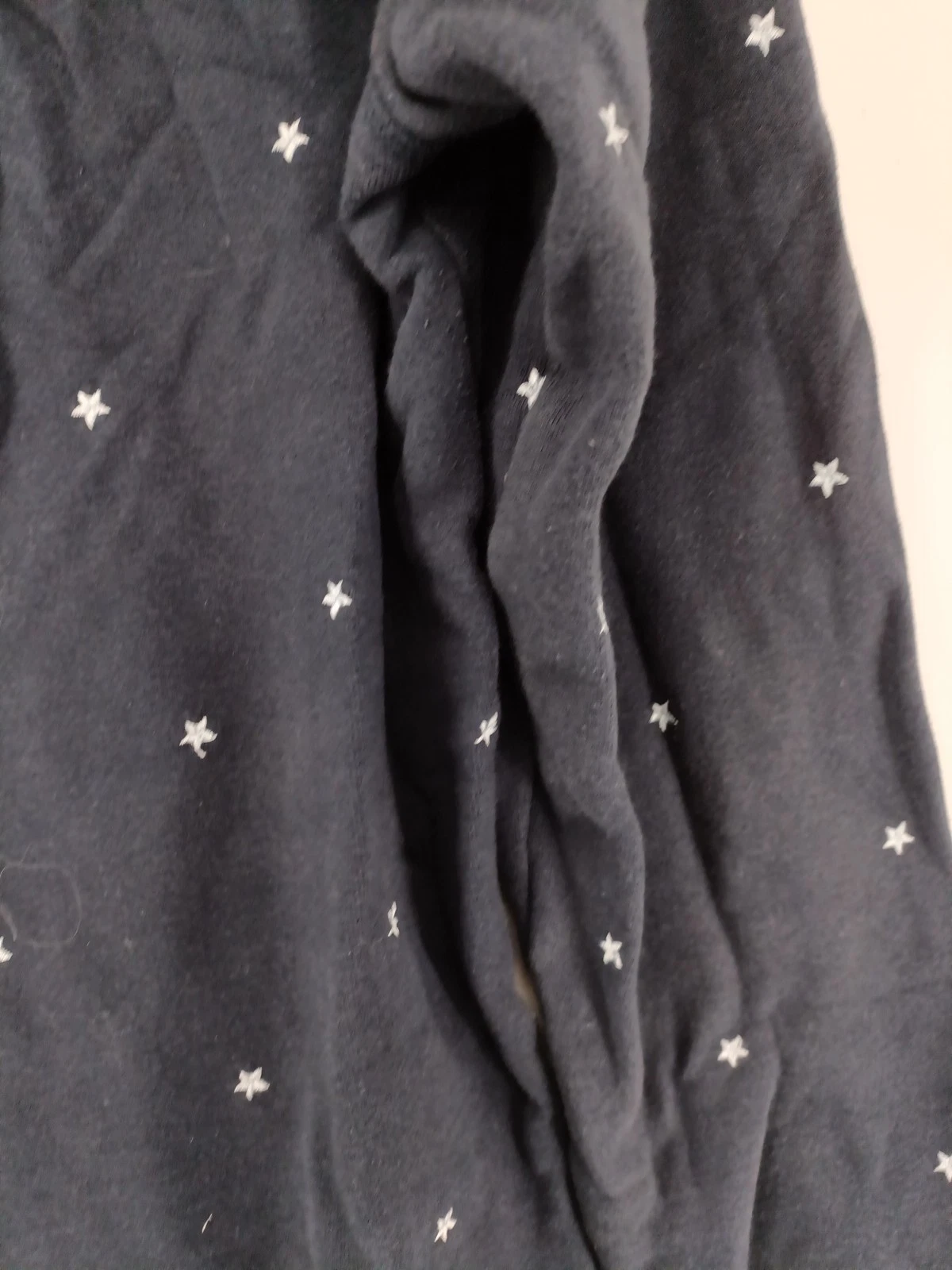 VETEMENTS Abbigliamento Crew Felpa Donna con Cappuccio UK 12 Blu 100% Cotone Pullover