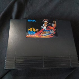 KOF 95 THE KING OF FIGHTERS 95 SNK NEO GEO AES w/Manual, Box, Working, Japan