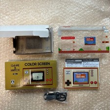 Game Watch Super Mario Bros. 35th Anniversary Boxed Used Excellent