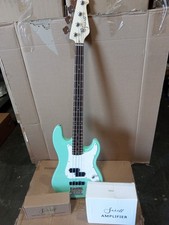 Open Box 4 String PJ BASS Electric Bass Guitar Green 1ZA8336B0309481300