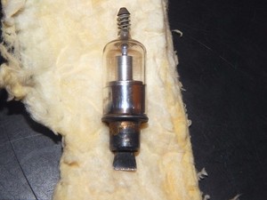 Hewlett Packard HP 410B  Vacuum Tube Voltmeter DIODE PROBE TUBE WITH SPRING Tip