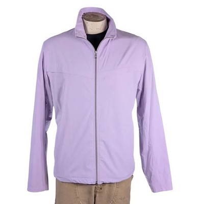 rag & bone Men's Lightweight Full Zip Jacket, Casual Lavender Sz L NWT $350