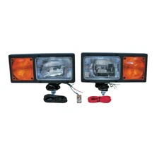 Peterson 505K Black Snow Plow Light Kit