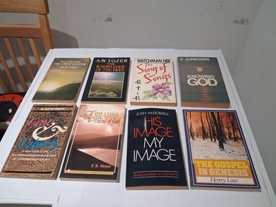 Knowing God, etc. - 8 Chrisian Classics Book Bundle