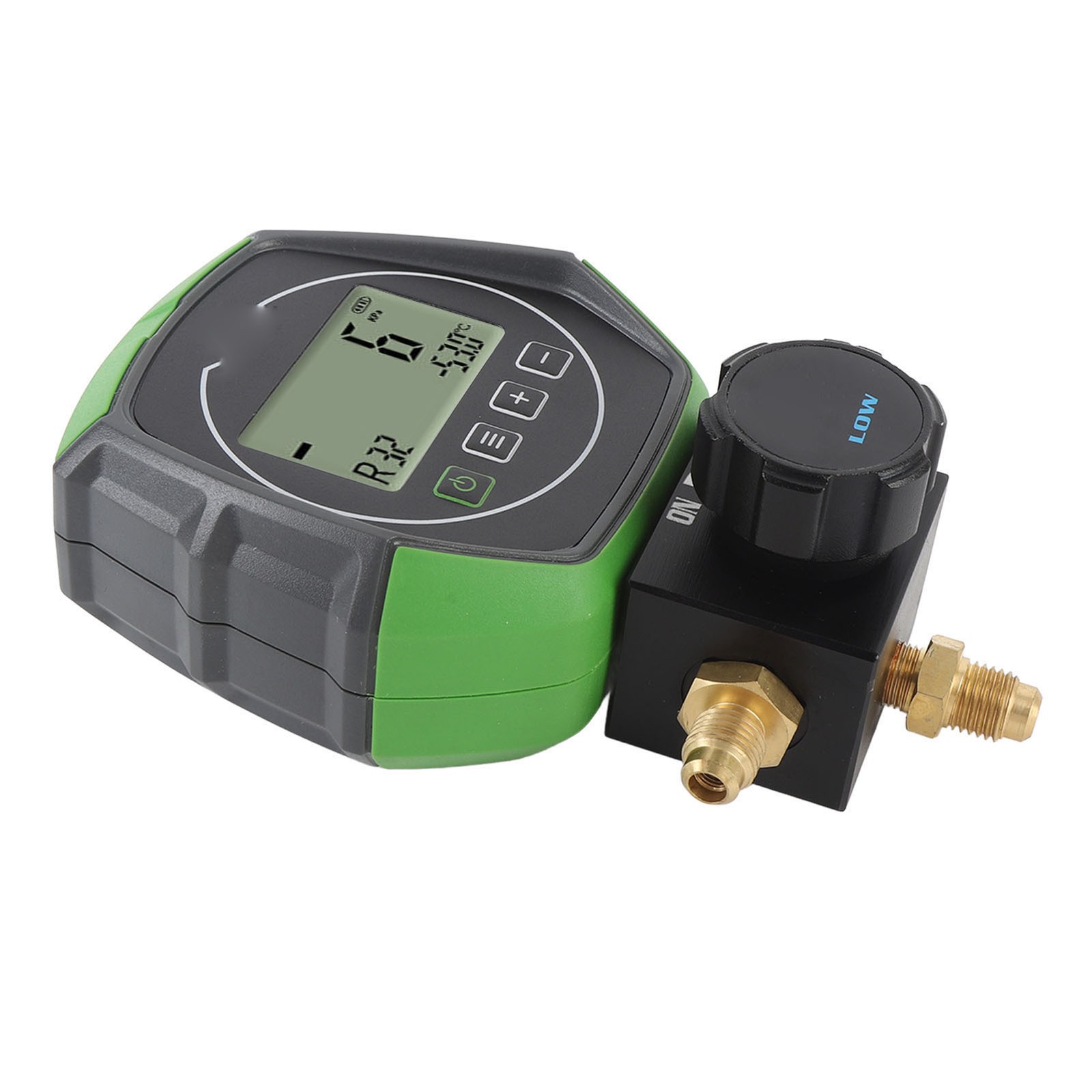 `Digital HVAC Gauge Vacuum Pressure Manifold Refrigerating Fluid Tester Spare
