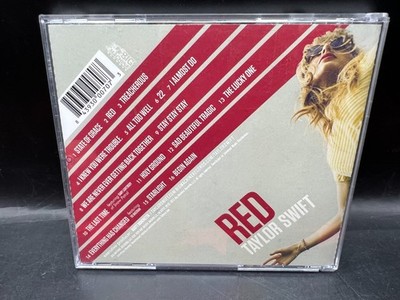 AUTHENTIC Taylor Swift Signed Autograph 2012 Red OG CD Album Cover