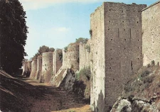 77 PROVINS LES RAMPARTS VUS DE LA PORTE DE ST JEAN