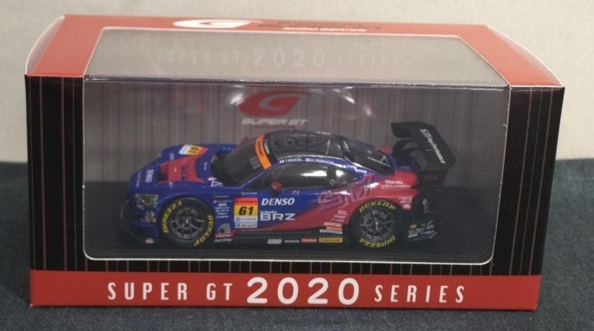 ミニカー EBBRO SUPER GT 2020 SUBARU BRZ R&D SPORT EBBRO 1/43 SUPER GT 2020 GT300 SUBARU BRZ R＆D SPORT No.61