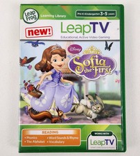 Leap Frog Sophia the First Leap TV Educational Game Reading For Kids 3-5 years