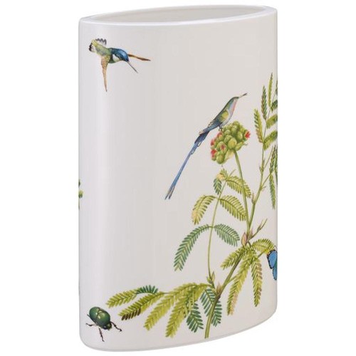 Villeroy & Boch Amazonia Tall Vase (Green/Blue/Red/Gold) - 29cm