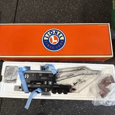 Lionel 6-26769 O Gauge Santa Fe Crane Car with TMCC #199793 Only Displayed
