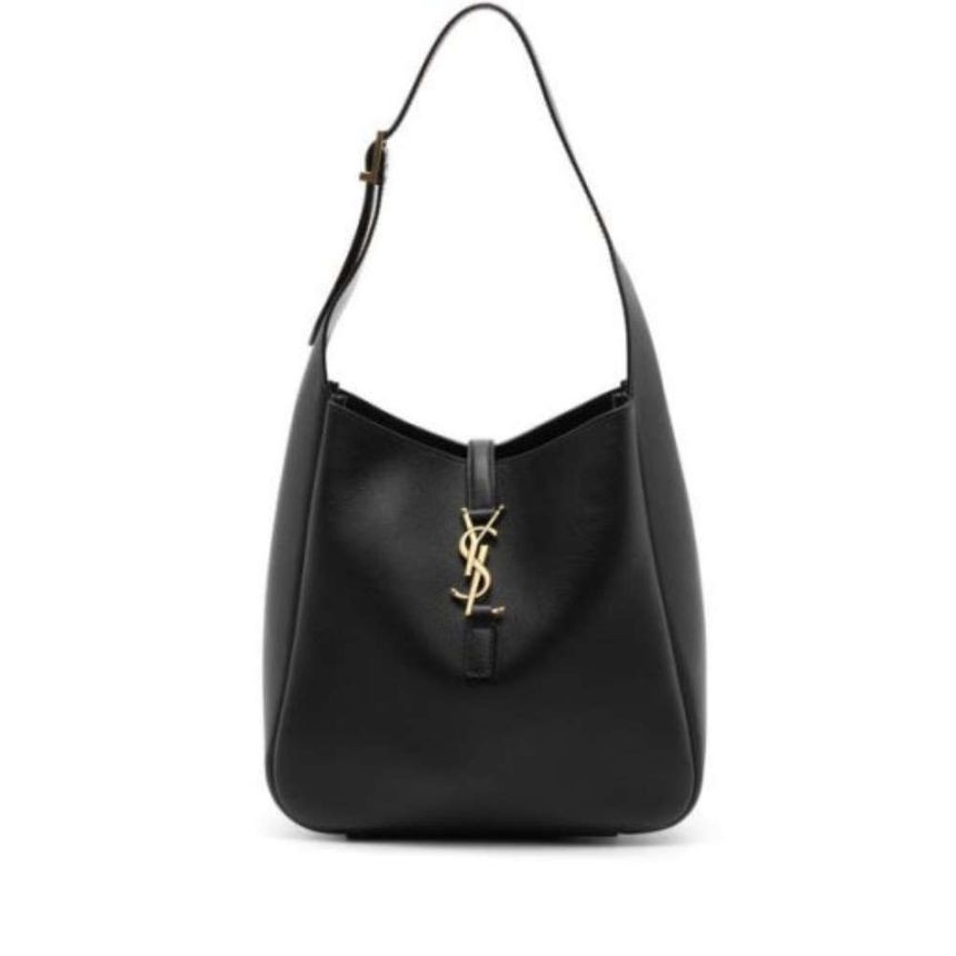 Saint Laurent Borsa a tracolla piccola monogramma nera 132672242