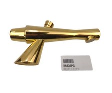 Kohler 6836-AU Bravura Deck Mounted Tub Spout with Diverter in Polished Gol