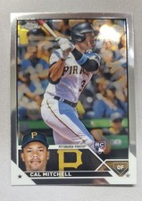 2023 Topps Chrome - Cal Mitchell #108 (RC)