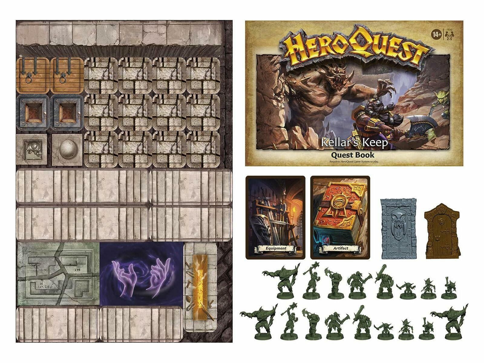 HeroQuest: Kellar's Keep Quest Pack