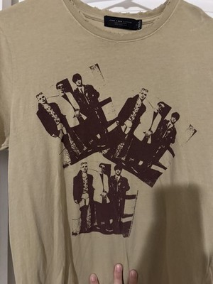 Junk Food Blondie Band Music Shirt Small