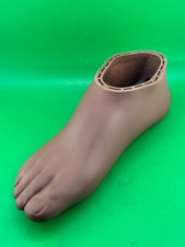 Freedom prosthetic foot shell. Right. Brown. Size 27.