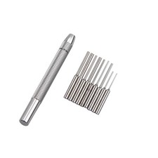 9 In 1 0.5-1.6mm Bit Assorted Steel Watch Bracelet Remover Band Pin Punch Tool z