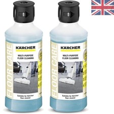 Cleaning Solution RM 536: Streak-Free & Moisture Protection, 2x 500ml Bottles