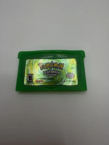New ListingPokémon: LeafGreen Version (Nintendo Game Boy Advance, 2004) Authentic Tested