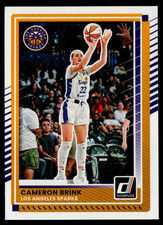 Cameron Brink 2025 Panini Donruss WNBA Base Card- #2 Los Angeles Sparks  B50:26
