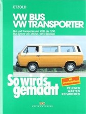 VW Bus und Transporter von 10/82 bis 12/90: VW Bus Syncr... | Buch | Zustand gut