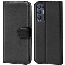 Wallet Case for OPPO Find X3 Neo Mobile Book Cover Flip Bag Protective Slim