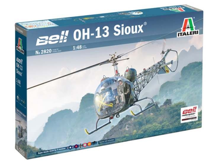 Italeri 2820 1/48 Bell OH-13 Sioux