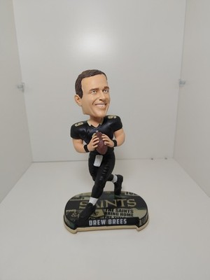 Foco Bobblehead NFL Drew Brees New Orleans Saints Figur Football