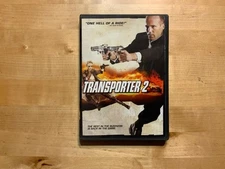 The Transporter2 used dvd