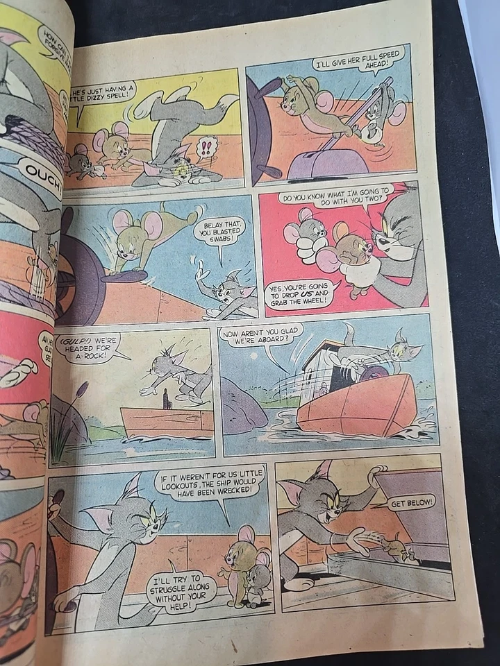 Whitman Tom y Jerry #332 muy raro Foto 3 de 3