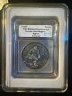 2025 ICG BU Cryptozoology Antiqued Bigfoot Silver Round 1oz .999 Silver Coin