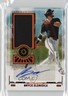 2025 Boys of Summer Prospect Material Signatures Red 25/49 Bryce Eldridge Auto