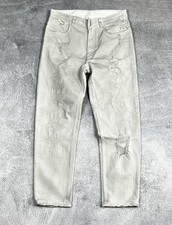 Givenchy Unisex Denim Pans Size 31 