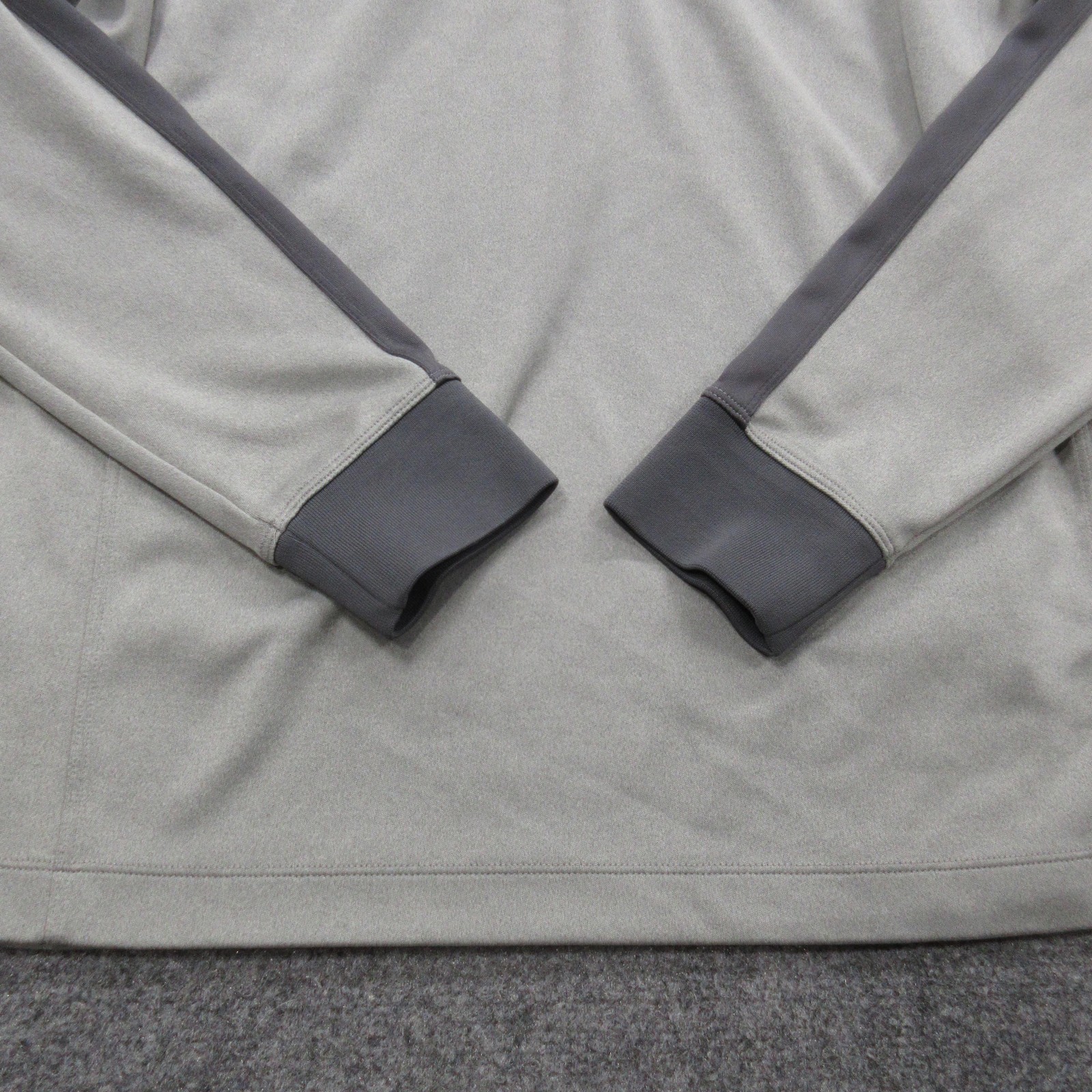 SACAI X NIKE Nike Pullover Uomo Grigio Medio Girasole Università Usat Gol 1 4 Zipcca