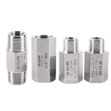 1/8" 1/4" 3/8" 1/2" 3/4" 1" BSP NPT SS304 One Way Check Valve Non-Return Inline
