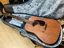 Guitarra Acústica Martin D-15M 2022 LR Baggs Pastilla Toda Caoba Usada