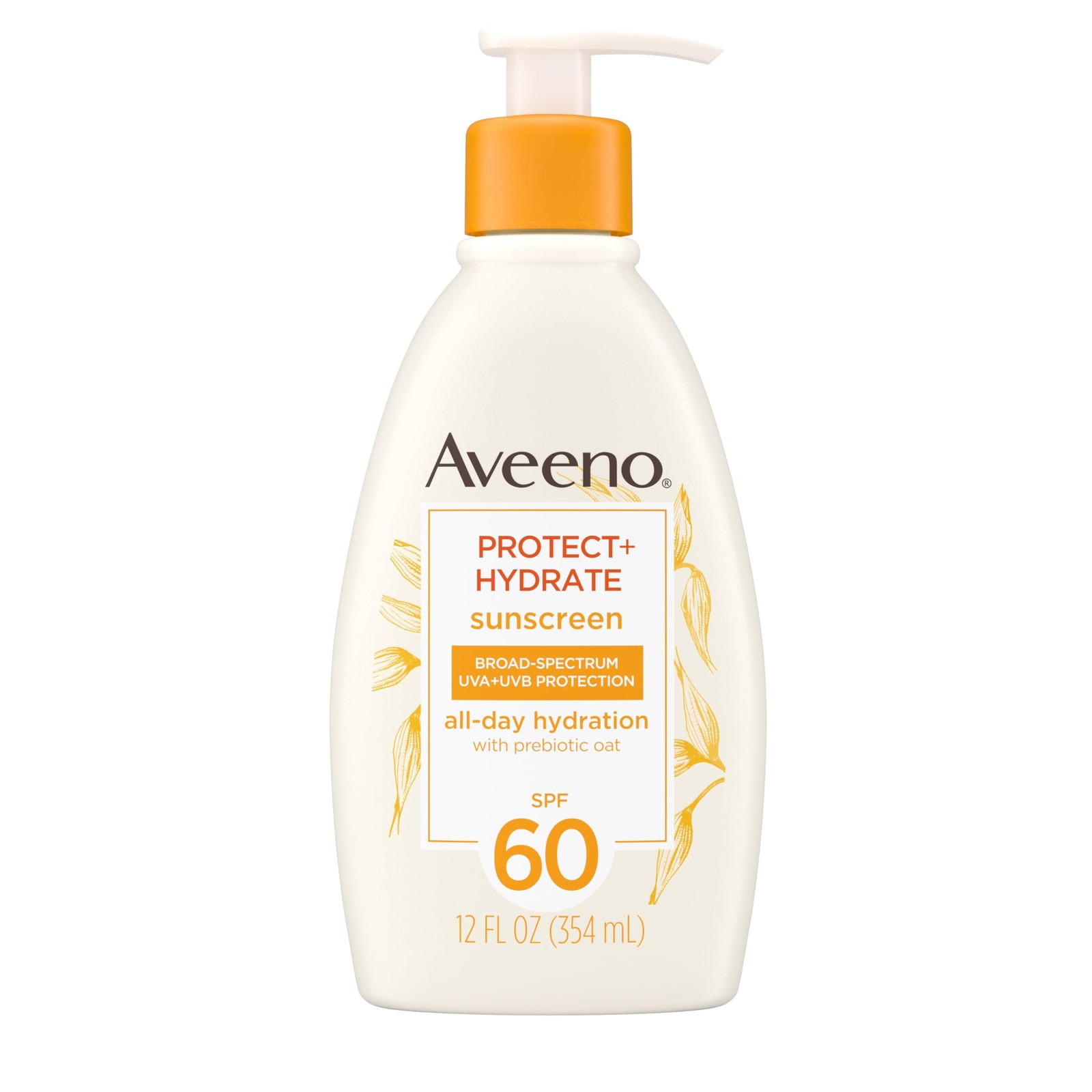 Spf60 Weightless Aveeno Protect Hydrate Prebiotic