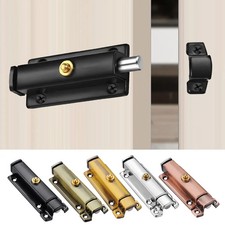 New Stainless Steel Door Lock 3Inch Automatic Spring Door Latch Self-locking Har