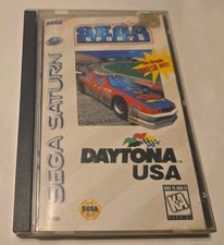 Daytona USA (Sega Saturn, 1995) CIB Complete w Manual + Reg Card LN Perfect MINT