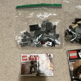 LEGO Star Wars Microfighters Parts Lot + Instructions 30497 75164 75193