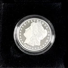 2023 S Morgan .999 Silver Dollar PROOF Coin -  CHOICE GEM  -OGP & COA