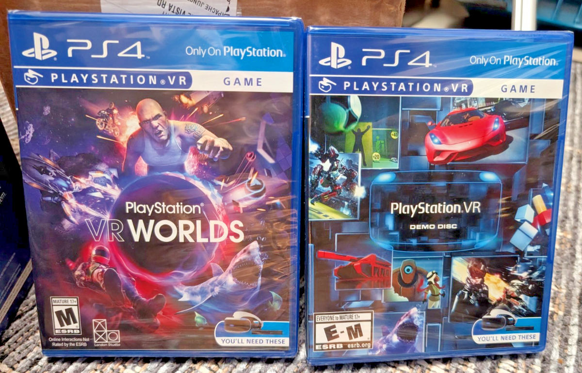 Sony PlayStation VR Worlds Bundle - 3002147 for sale online | eBay