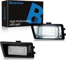LED License Plate Light Assembly for 2021-2024 Ford Bronco Sport,Powered by 1...