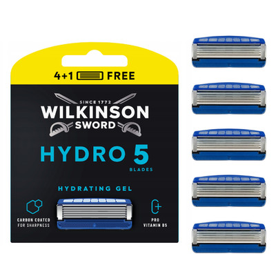 5x Wkłady WILKINSON Hydro 5 Skin Protection Regular