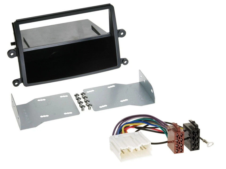 JVC CD DAB USB Bluetooth MP3 Autoradio für Mitsubishi L200 (KAOT, ab 2006) - Bild 3 von 4