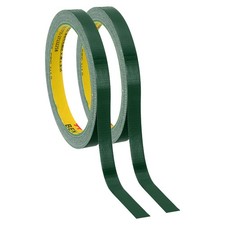 0.4"x0.01" Bookbinding Tape 22 Yard 2 Roll Cloth Bookbinding Repair Tape Green